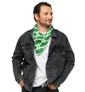 Lucky Paws Club Bone Patterned Bandana