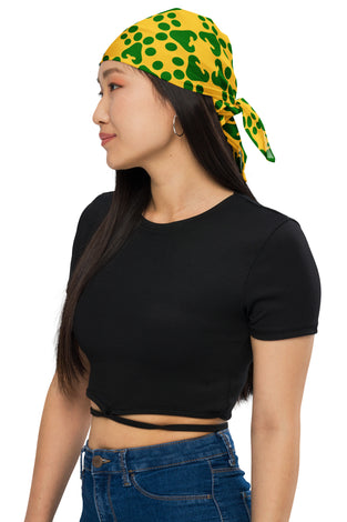 Lucky Paws Club Paw Pattened Bandana