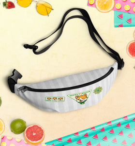 Lucky Paws Club Badge Fanny Pack