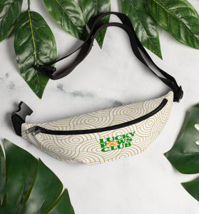 Lucky Paws Club Logo Graphic Patterned