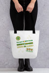 Lucky Paws CluB Tote Bag