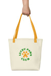 Lucky Paws Logo Graphic Tote Bag