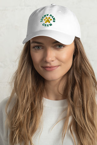 Lucky Paws Club Cadet Cap
