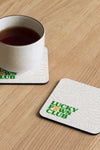 Lucky Paws Club Light Patterned Coaster