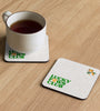 Lucky Paws Club Light Patterned Coaster