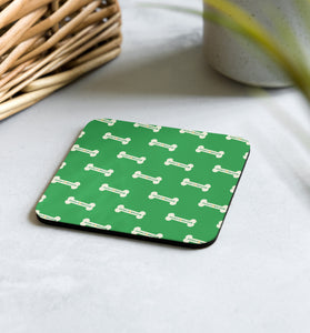 Lucky Paws Club Bone Logo Pattern