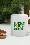 Lucky Paws Club Logo Glossy Mug