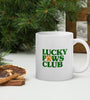 Lucky Paws Club Logo Glossy Mug