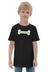 Lucky Paws Club Dog Bone Logo Kids/Youth Shirt