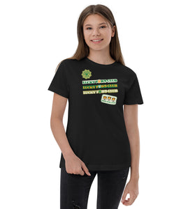 Lucky Paws Club Badge Graphic Kids/Youth