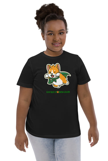 Lucky Paws Club Super Pup Kids/Youth Shirt